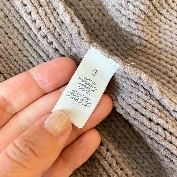 Aerie Chenille Cardigan - Picture 5 of 8